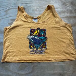 Vintage 90s Rudman Women’s Sportswear Tank - Busch Gardens Size Lg Multicolor